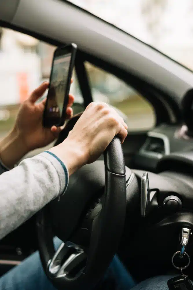 Texas Distracted Driving Accident Attorney Michael Piri