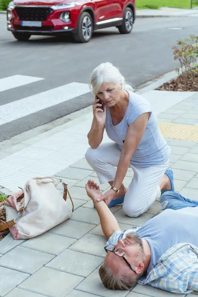 Texas Pedestrian Accident Attorney Michael Piri